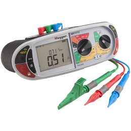 1 pcs - Megger MFT1711 Multifunction Tester, 250V , Earth Resistance Measurement With Wireless RS Calibration