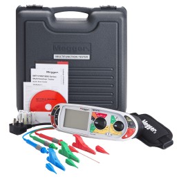 1 pcs - Megger MFT1711 Multifunction Tester, 250V , Earth Resistance Measurement With Wireless RS Calibration