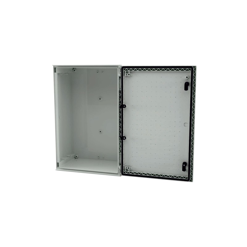 1 pcs - RS PRO Fibreglass Reinforced Polyester Wall Box, IP66, 600 mm x 400 mm x 230mm
