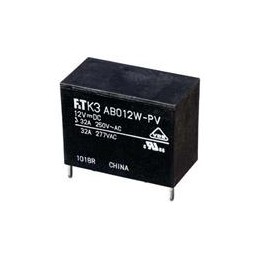 1 pcs : FTR-K3AB012W-PV - General Purpose Relays 250VAC/32A Wd contact gap 1.5mm