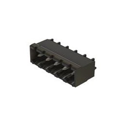 1 pcs : 14120617002000 - Pluggable Terminal Blocks 6P 300V 15A 5.08 mm pitch THR/SMC header