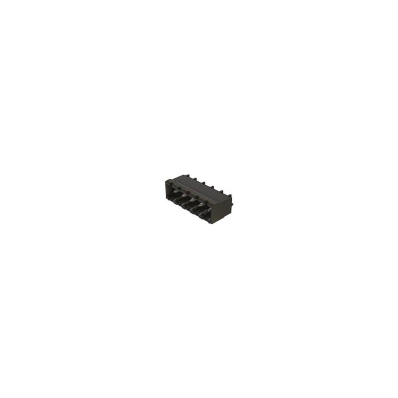 1 pcs : 14120617002000 - Pluggable Terminal Blocks 6P 300V 15A 5.08 mm pitch THR/SMC header