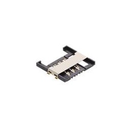 1 pcs : C707 10M006 136 2 U - Memory Card Connectors 2.0