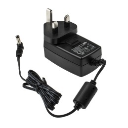 1 pcs - Wolf Safety R-55H ATEX, IECEx LED Torch Yellow - Rechargeable 80 lm, 195 mm