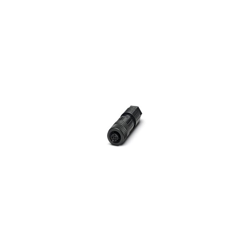 1 pcs : 1424689 - Circular Metric Connectors SACC-M12FS-5PL