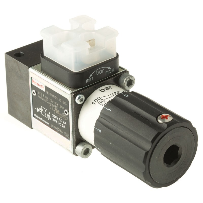 1 pcs - Bosch Rexroth Pressure Switch, G 1/4 100bar