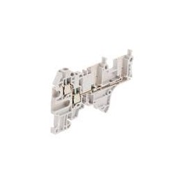 1 pcs : ZDS4-22 - DIN Rail Terminal Blocks Aut SNK Pluggable