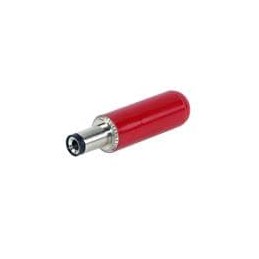 1 pcs : 765 - DC Power Connectors DC PWR PLG 0.100' 1.42'L, RED HANDLE