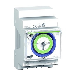 1 pcs - Schneider Electric Analogue DIN Rail Time Switch 250 V ac, 1-Channel