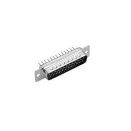 1 pcs : ZDB25P - D-Sub Standard Connectors DSUB 25 M SOD STAMPED TIN