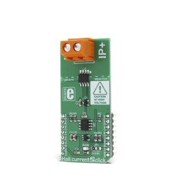 1 pcs - Development Kit Hall Current 2 Click for use with Audio applications, Telecommunication Applications, White Goods
