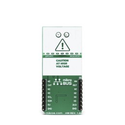1 pcs - Development Kit Hall Current 2 Click for use with Audio applications, Telecommunication Applications, White Goods