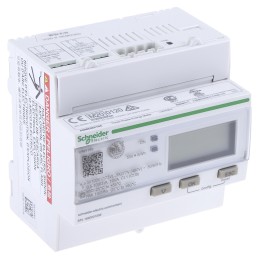 1 pcs - Schneider Electric 3 Phase LCD Energy Meter, Type Electronic