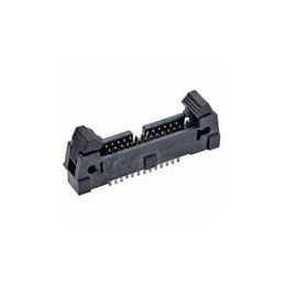 1 pcs : M50-3552042 - Headers & Wire Housings 20+20 IDC VRT PCTAIL LATCH HEADER, MALE