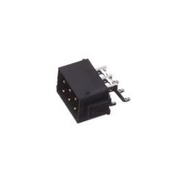1 pcs : M80-6650642 - Headers & Wire Housings 3+3 POS HORZ MALE GOLD+TIN