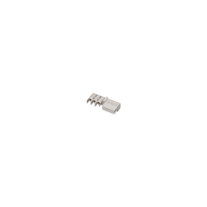 1 pcs : 5100750-1 - Hard Metric Connectors Z-PACK/M F-HDR55+3P