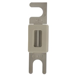 1 pcs - SIBA 125A White Automotive Car Fuse, 80V dc