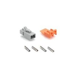 1 pcs : ATP06-2S-KIT01 - Automotive Connectors ATP 2S KIT WEDGE & CONTACTS