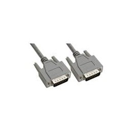 1 pcs : CS-DSSMDB15MM-002.5 - D-Sub Cables Std 15Pin D-Sub Male/Male 2.5