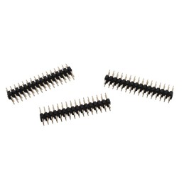 5 pcs - Wurth Elektronik WR-PHD Series Straight PCB Header, 44 Contact(s), 2.0mm Pitch, 2 Row(s)