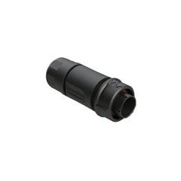 1 pcs : FLS6BS12N8P03 - Standard Circular Connector 8 POS PLUG