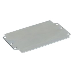 1 pcs - RS PRO Steel Mounting Plate, 1.5mm H, 69.7mm W, 239.2mm L for Use with RS PRO Aluminium Enclosure