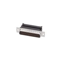 1 pcs : L117DBFRA25P - D-Sub Standard Connectors D-SUB IDC PIN 25P