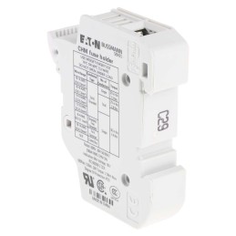 1 pcs - Eaton 32A Rail Mount Fuse Holder for 10 x 38mm Fuse, 1P, 690V ac