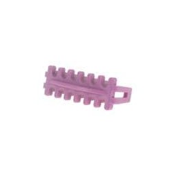 1 pcs : 15430903 - Automotive Connectors SECONDARY LOCK PURPLE