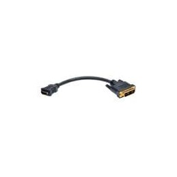 1 pcs : P130-08N - HDMI, Displayport & DVI Connectors Tripp Lite HDMI to DVI Adapter Converter Cable, HDMI to DVI-D F/M 8in 8'