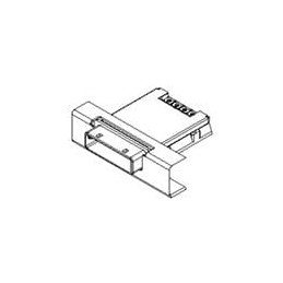 1 pcs : 74540-0101 - PCI Express/PCI Connectors 8X68P PCIE GUIDE FM 1PORT/DEGREE KEYD