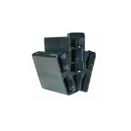 1 pcs : 02984017 - Automotive Connectors 6P FEMALE BLACK 56 SERIES