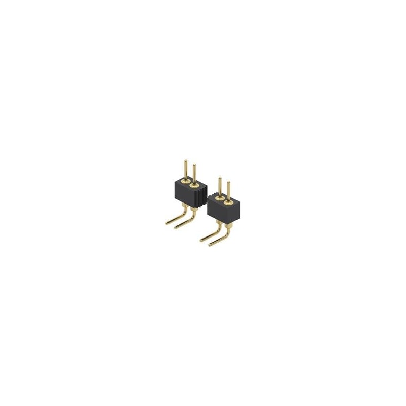 1 pcs : 870-10-021-20-001000 - IC & Component Sockets R/A 21PIN 1R HEADER 1.78MM PITCH 10u