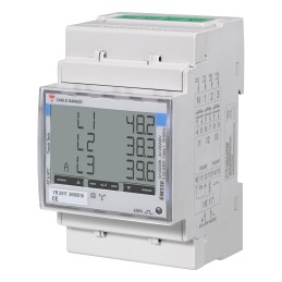 1 pcs - Carlo Gavazzi 3 Phase LCD Energy Meter
