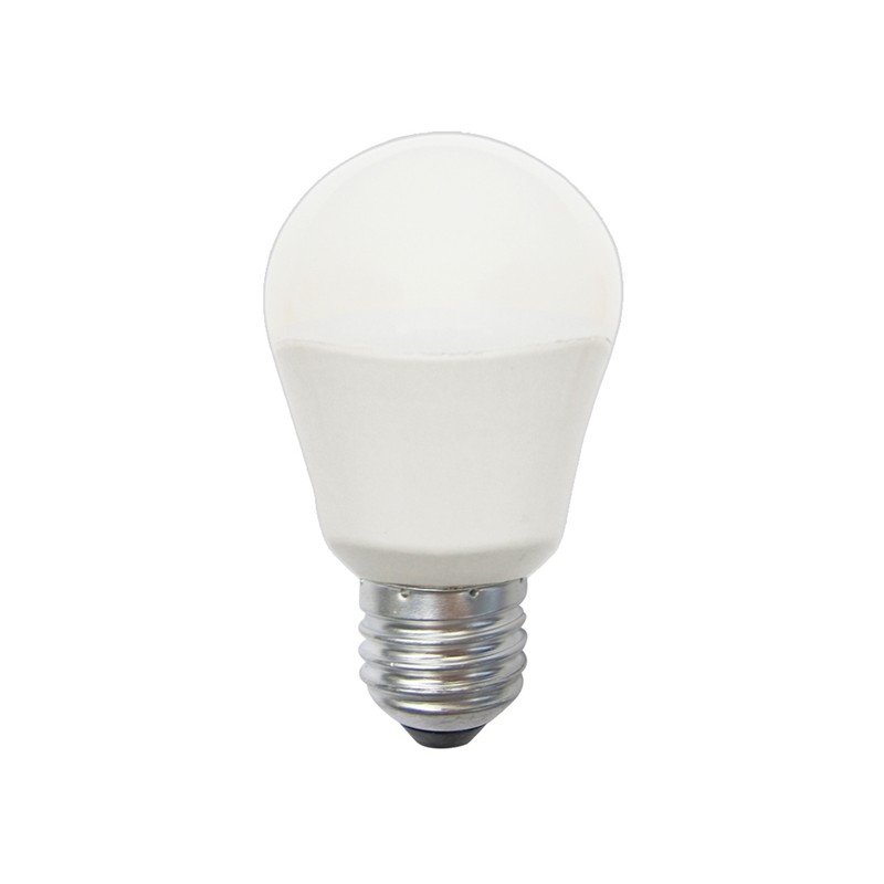 1 pcs - Orbitec LED LAMPS - ROUND G45 LOW VOLTAGE E27 LED GLS Bulb 4 W(33W), 3000K, Warm White, Round shape