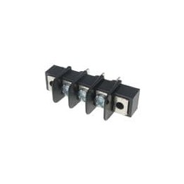 1 pcs : 38721-6703 - Barrier Terminal Blocks .375 PCB 3P SINGLE Quick connect style