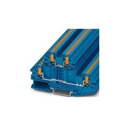 1 pcs : 1079074 - DIN Rail Terminal Blocks PTTBV 2,5 BU
