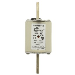 1 pcs - Eaton 550A Centred Tag Fuse, 690V ac