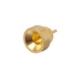 1 pcs : 73420-0391 - RF Connectors / Coaxial Connectors 50 Ohms SMP-MAX Plug Straight Gold Plated Body Press-Fit Panel mnt Slide