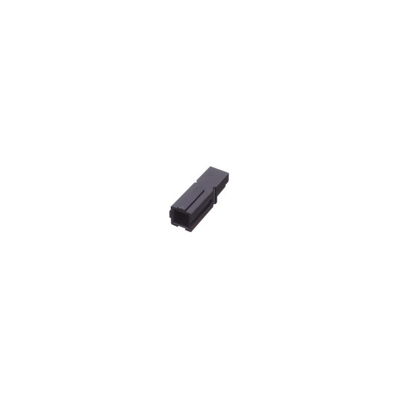 1 pcs : 1604001-2 - Power to the Board HSG SUBASY BLACK 120A SGL POLE