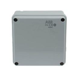 1 pcs - ABB Grey Thermoplastic Junction Box, IP65, 100 x 100x 50mm