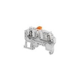 1 pcs : ZK2.5-S - DIN Rail Terminal Blocks Aut SNK PI-Spring