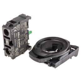 1 pcs - Allen Bradley 800F Series Contact Block, 600V, 1NO