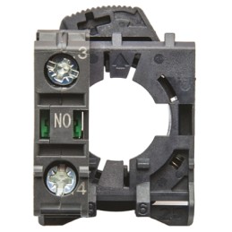 1 pcs - Allen Bradley 800F Series Contact Block, 600V, 1NO