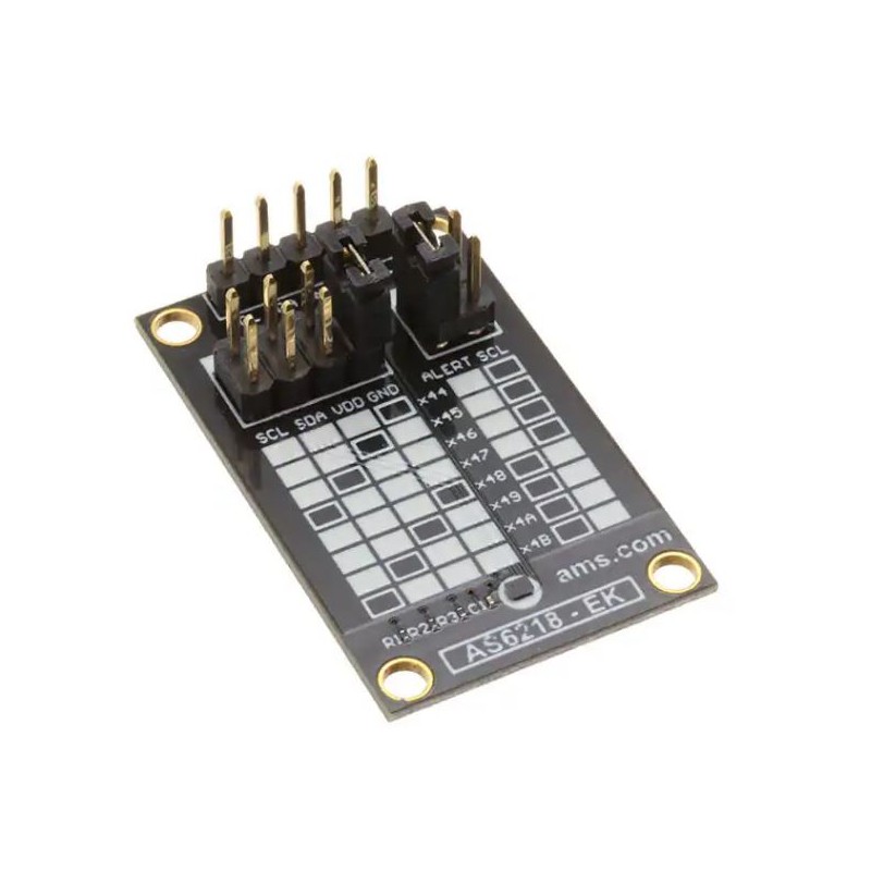 1 pcs - ams OSRAM AS6218 Evaluation Kit for AS6218-EK AS6218-EK