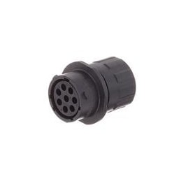 1 pcs : RTS1BS14N8SHEC03 - Standard Circular Connector ECOMATE AQUARIUS CONNECTORS