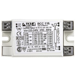 1 pcs - RS PRO 1 x 10 W, 1 x 10 - 16 W, 1 x 16 W, 1 x 4 - 14 W, 1 x 5 - 11 W Electronic Compact