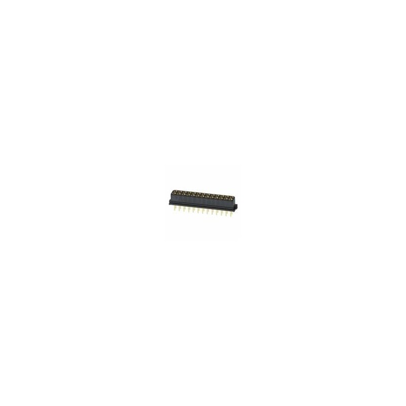 1 pcs : M80-8502645 - Headers & Wire Housings 13+13 POS DIL FEMALE VERT GOLD