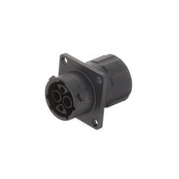 1 pcs : RTS012N2SHEC03 - Standard Circular Connector RCP SQ FL 4POS SZ 12 SCKT SEAL