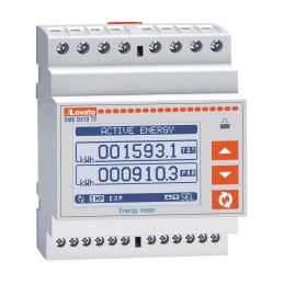 1 pcs - Lovato 3 Phase LCD Energy Meter